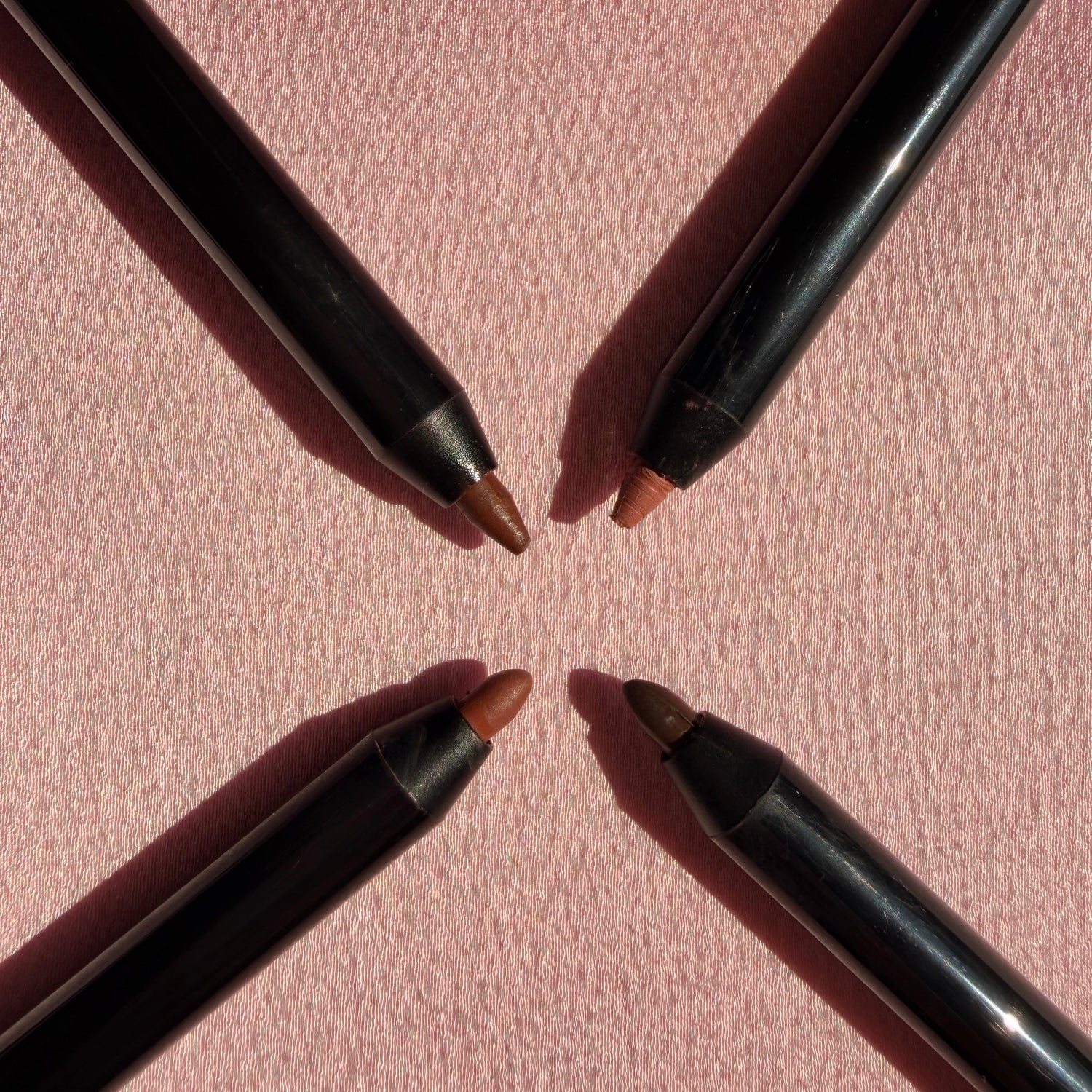 Nude Framing Matte Lip Liners
