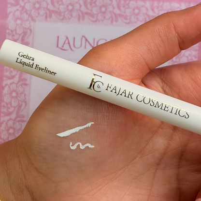Gehra White Liquid Eyeliner
