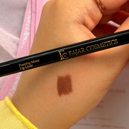 Qahwa Framing Matte Lip Liner