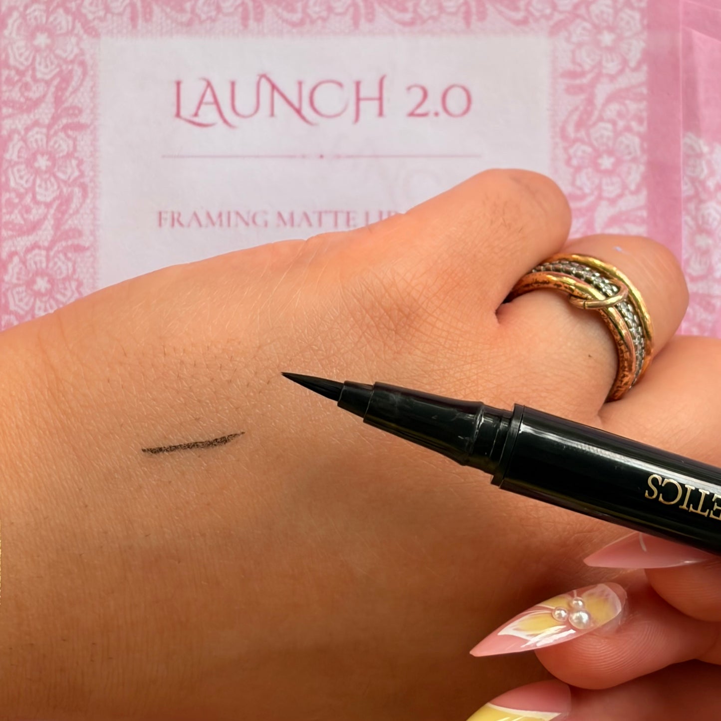 Gehra Black Liquid Eyeliner