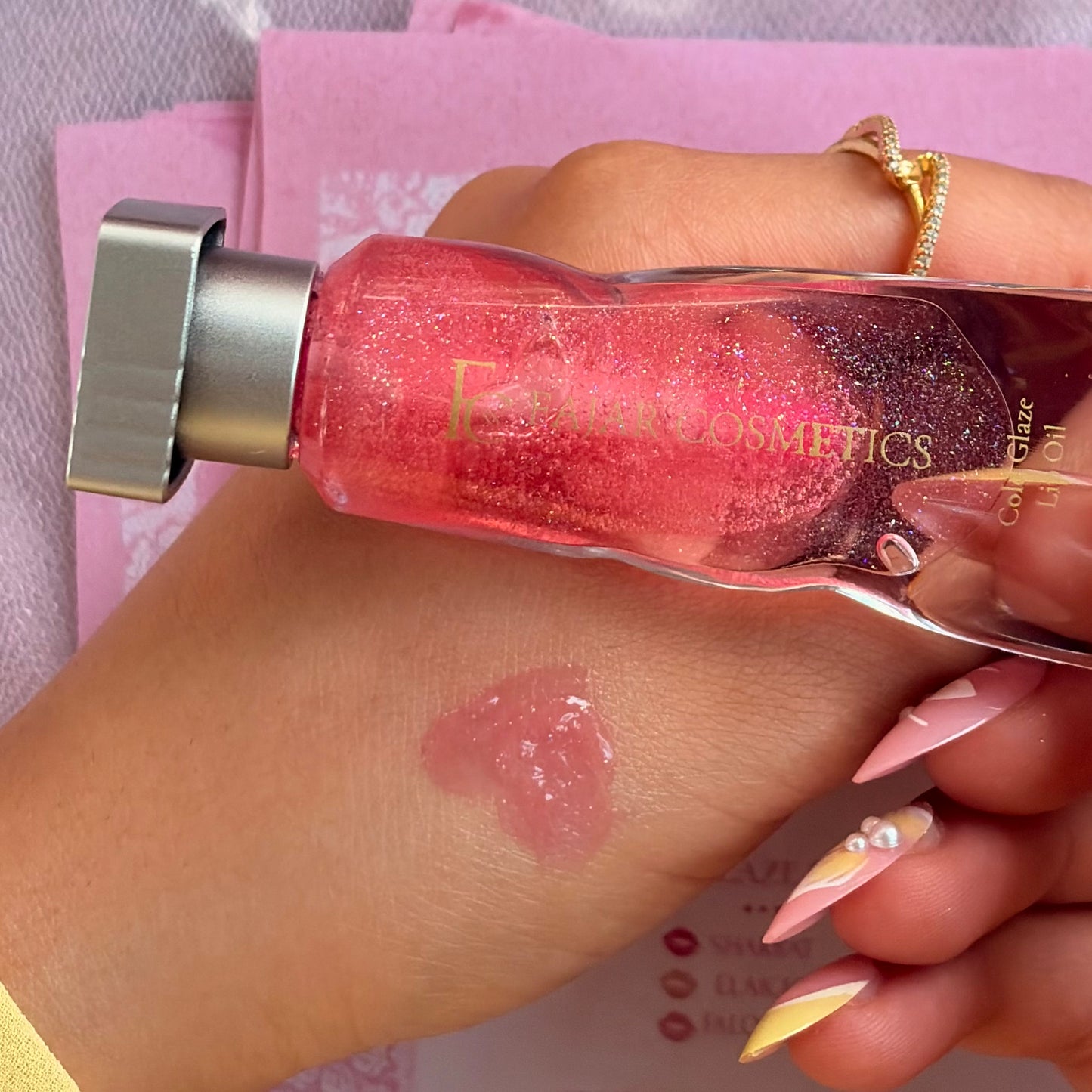 Falooda Ultra Light Cold Glaze Lip Oil