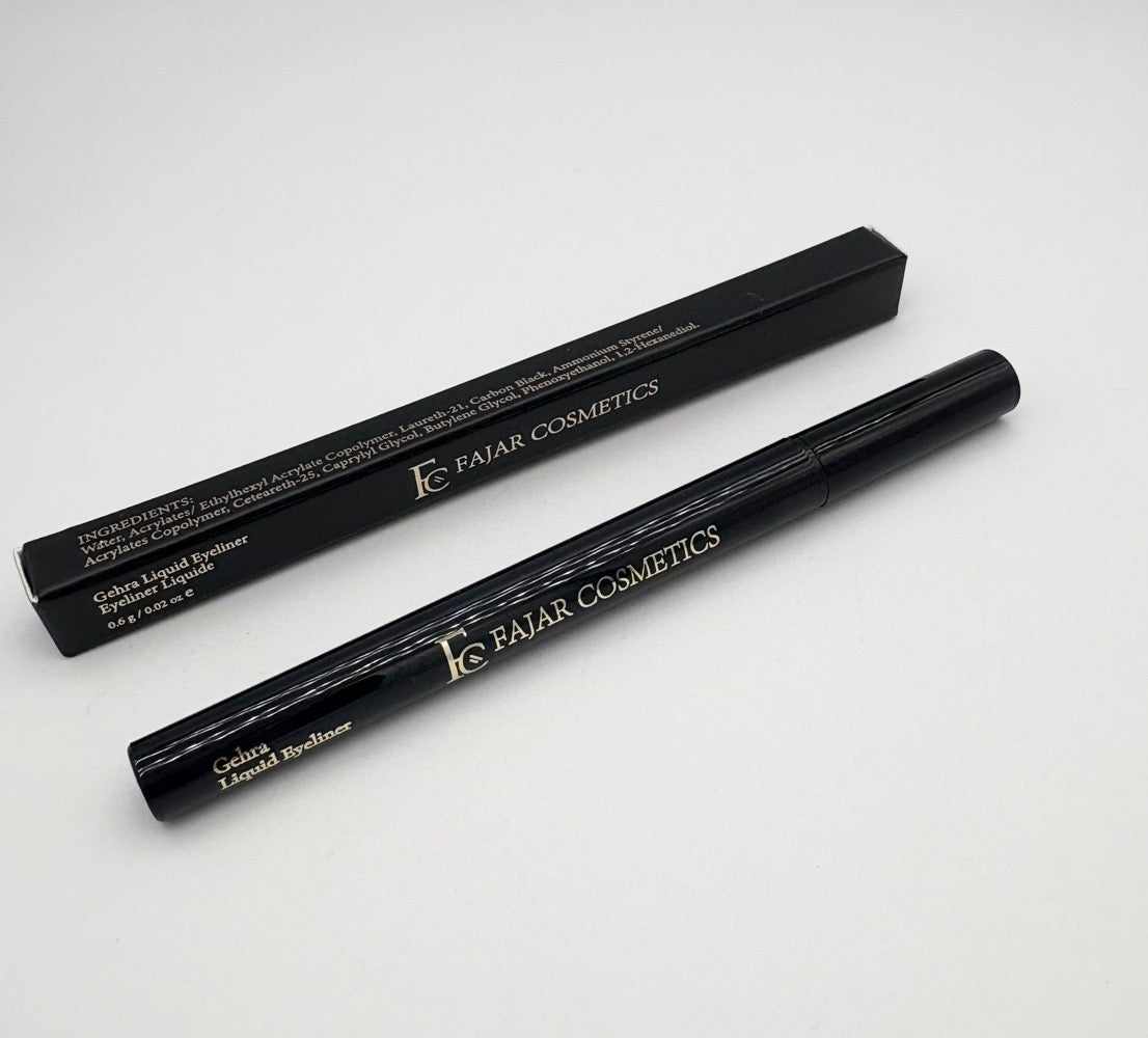 Gehra Black Liquid Eyeliner