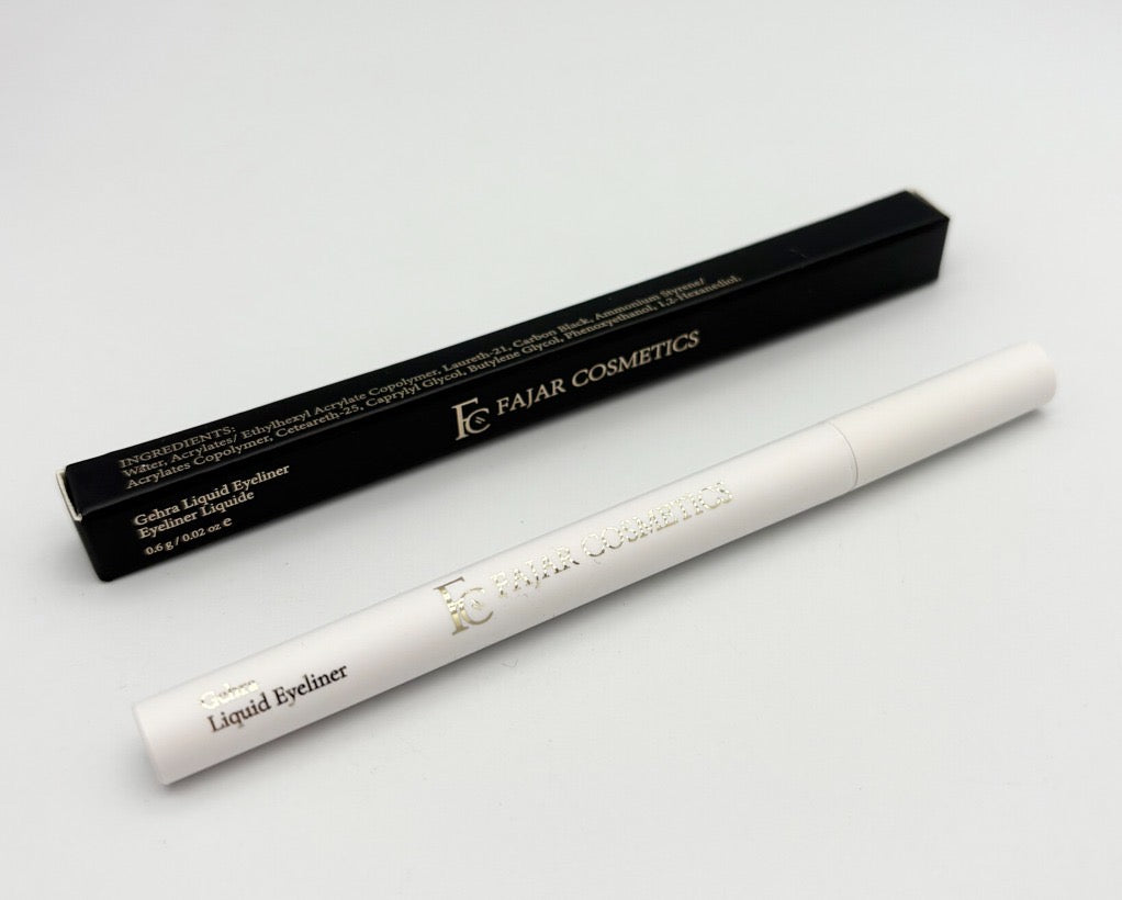 Gehra White Liquid Eyeliner